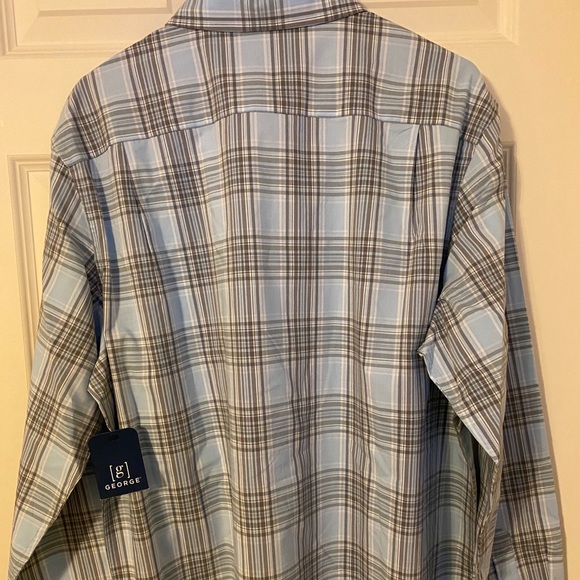 Brand new Classic fit George long sleeve shirt. - Picture 9 of 10